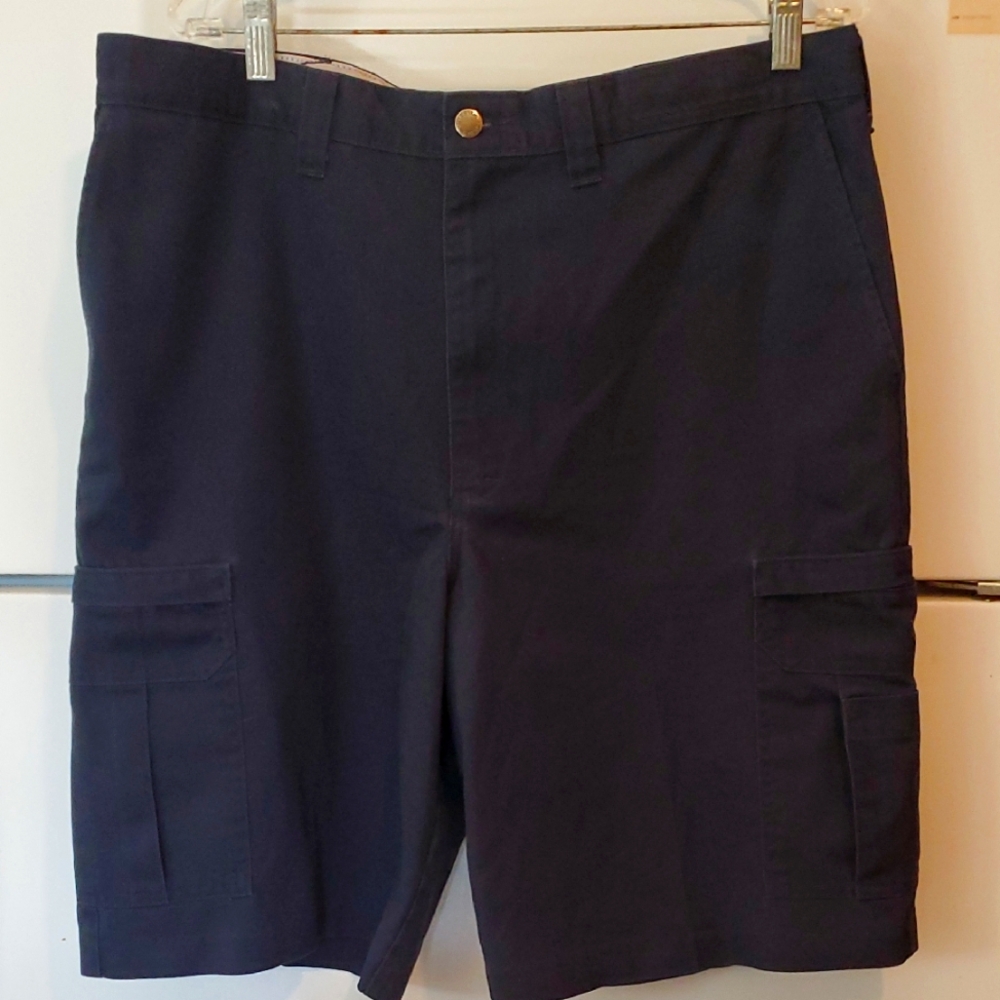 Men's Navy Cargo Shorts